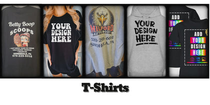 T-Shirts and Apparel