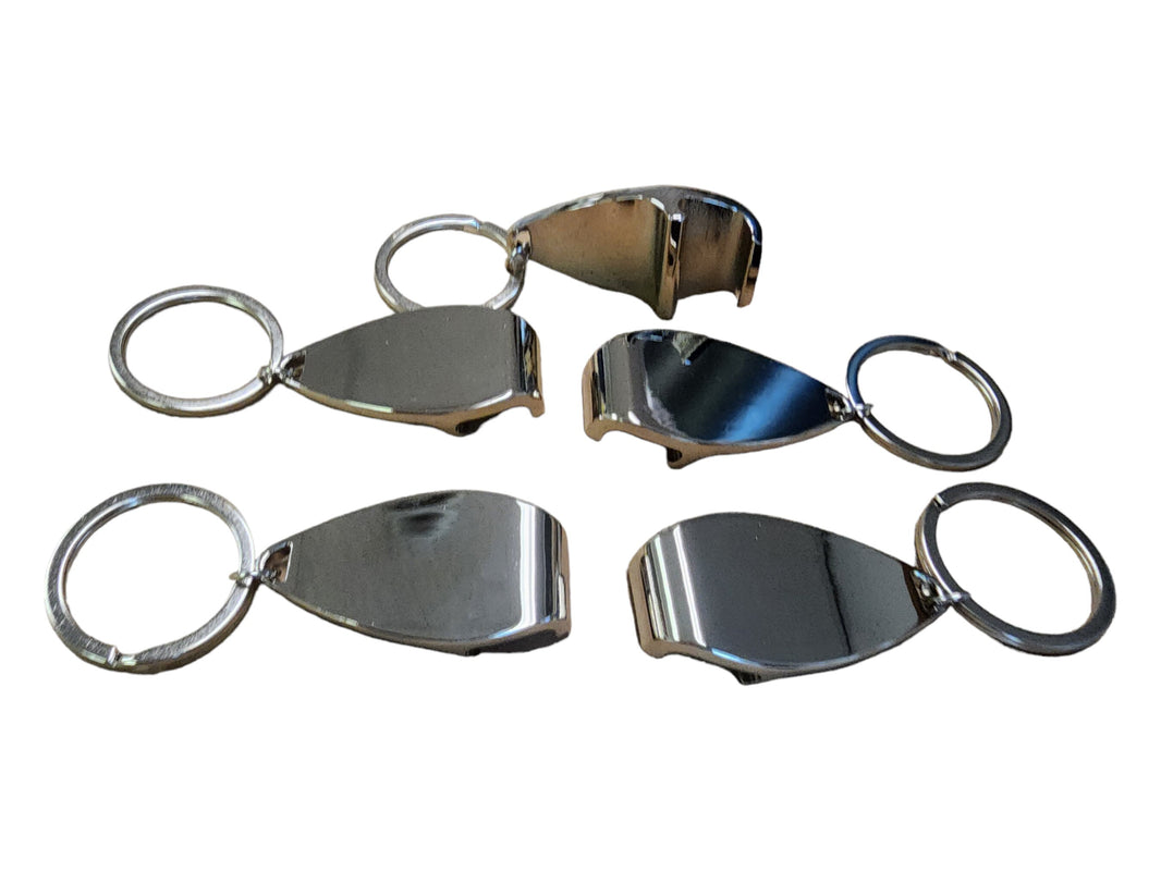 Bottle Opener Keychain Blank fiber laser C02 Blanks Wholesale laser blanks engraver bottle opener Gifts