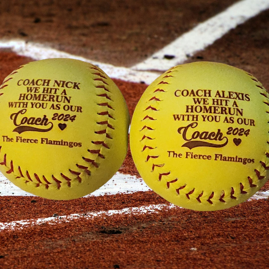 Personalized Gift for Softball Coaches
