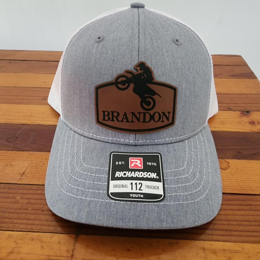 Richardson 112 Custom Dirt Bike Hat