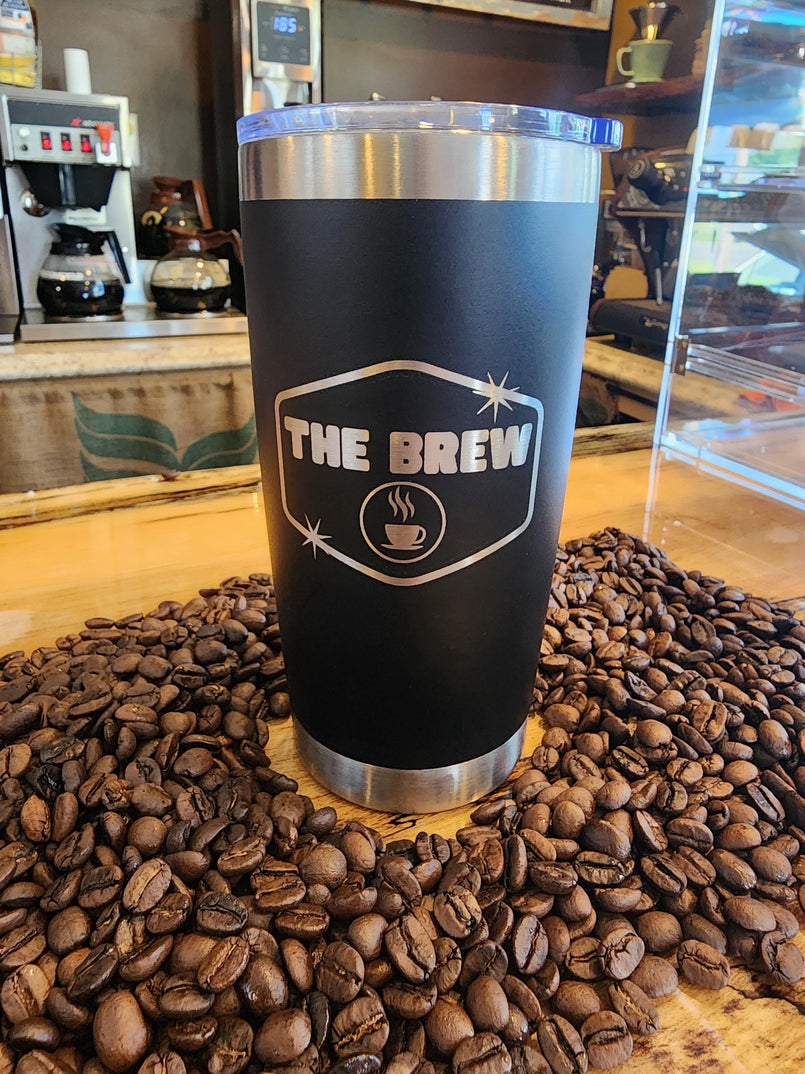 Coffee Tumbler - Custom Logo Engraved Corporate Gifts for Clients & Employees, Personalized Wholesale Tumblers, Bulk Order Options