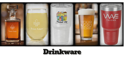 Custom Drinkware