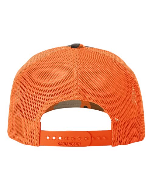 Custom Five-Panel Printed Trucker Cap - 112PFP