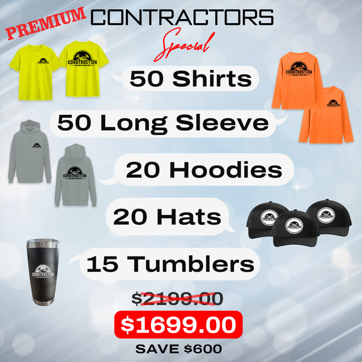 Premium Package Contractors Special