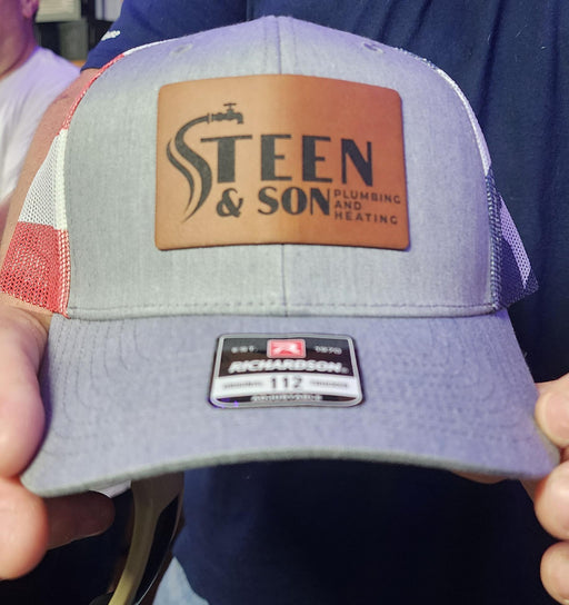 Custom Logo Snapback Trucker Richardson 112