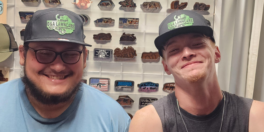 Custom Logo Snapback Trucker Richardson 112