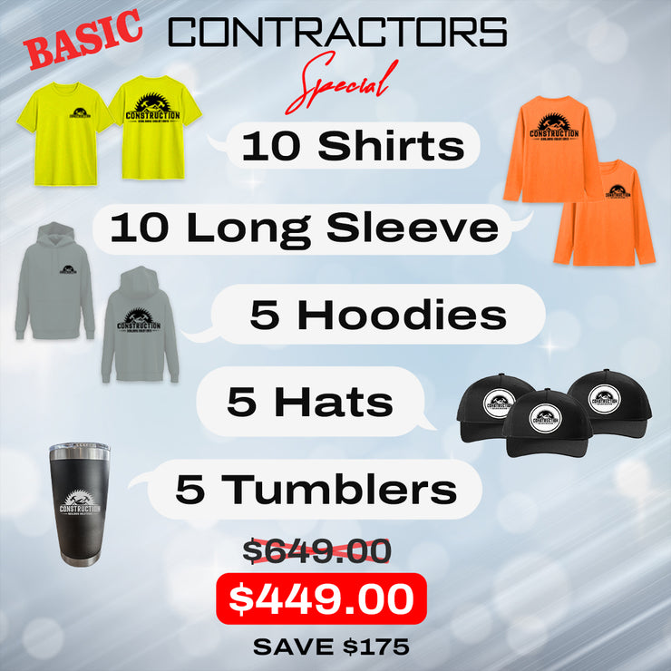 Basic Contractors Special