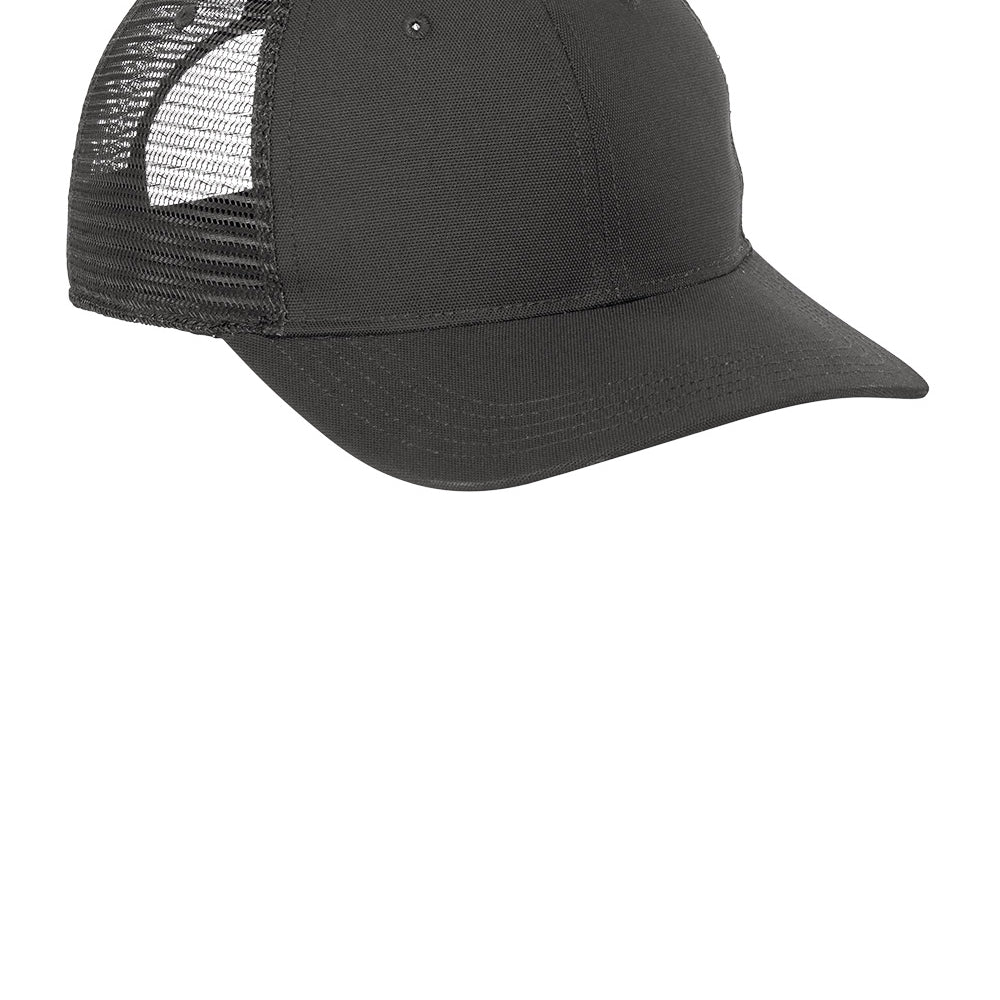 Custom Logo Leather Patch Cap - Carhartt® Canvas Mesh Back Cap CT105298