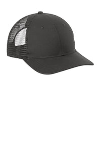 Custom Logo Leather Patch Cap - Carhartt® Canvas Mesh Back Cap CT105298