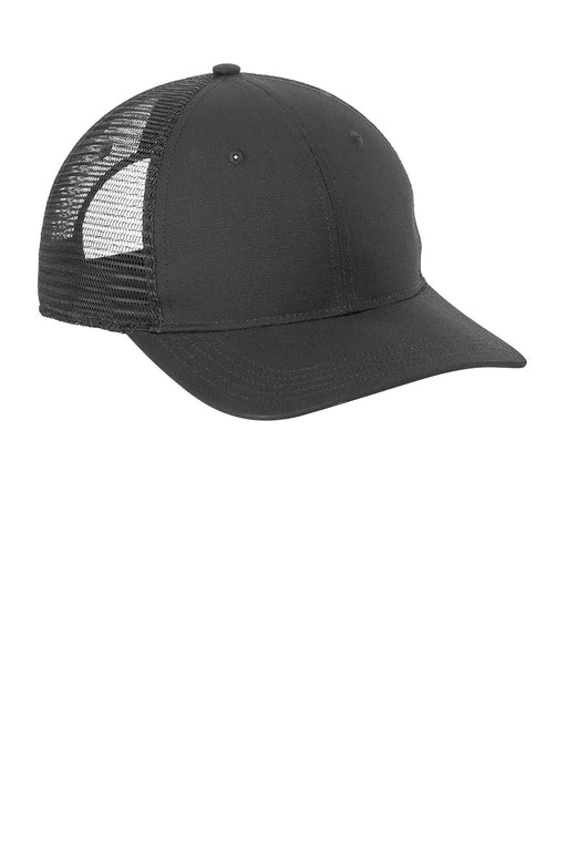Custom Logo Leather Patch Cap - Carhartt® Canvas Mesh Back Cap CT105298