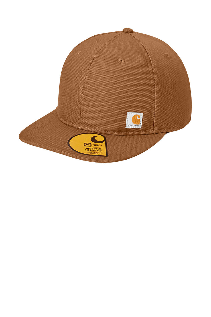 Custom Logo Leather Patch Cap Carhartt® Rugged Professional™ Series Cap CT106665
