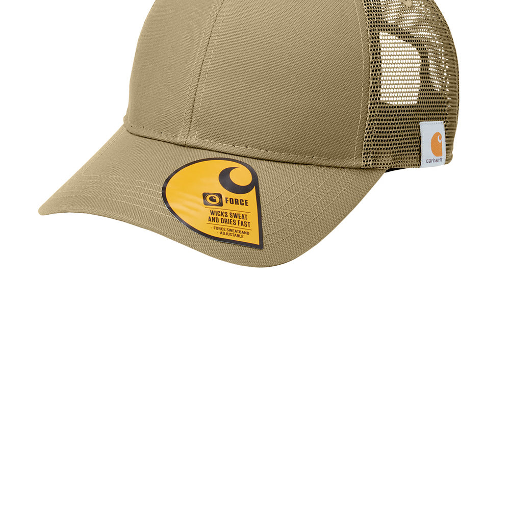 Custom Logo Leather Patch Cap Carhartt ® Ashland Cap CT106687