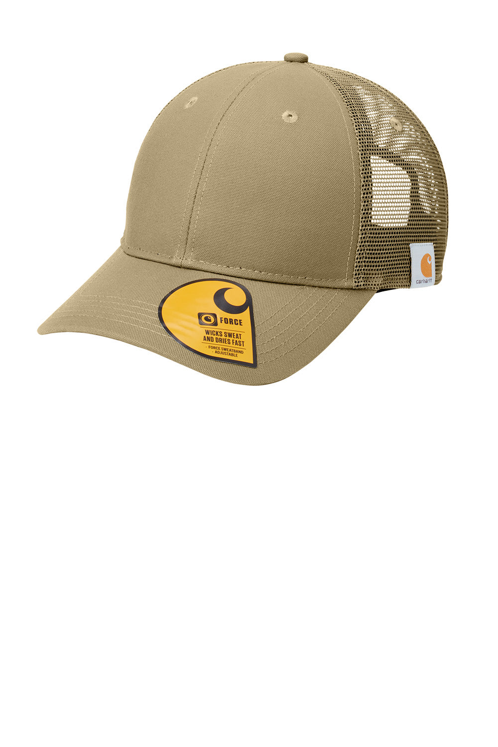 Custom Logo Leather Patch Cap Carhartt ® Ashland Cap CT106687