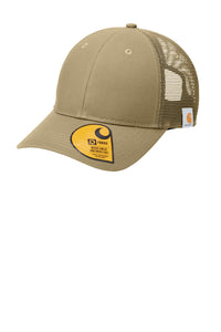 Custom Logo Leather Patch Cap Carhartt ® Ashland Cap CT106687