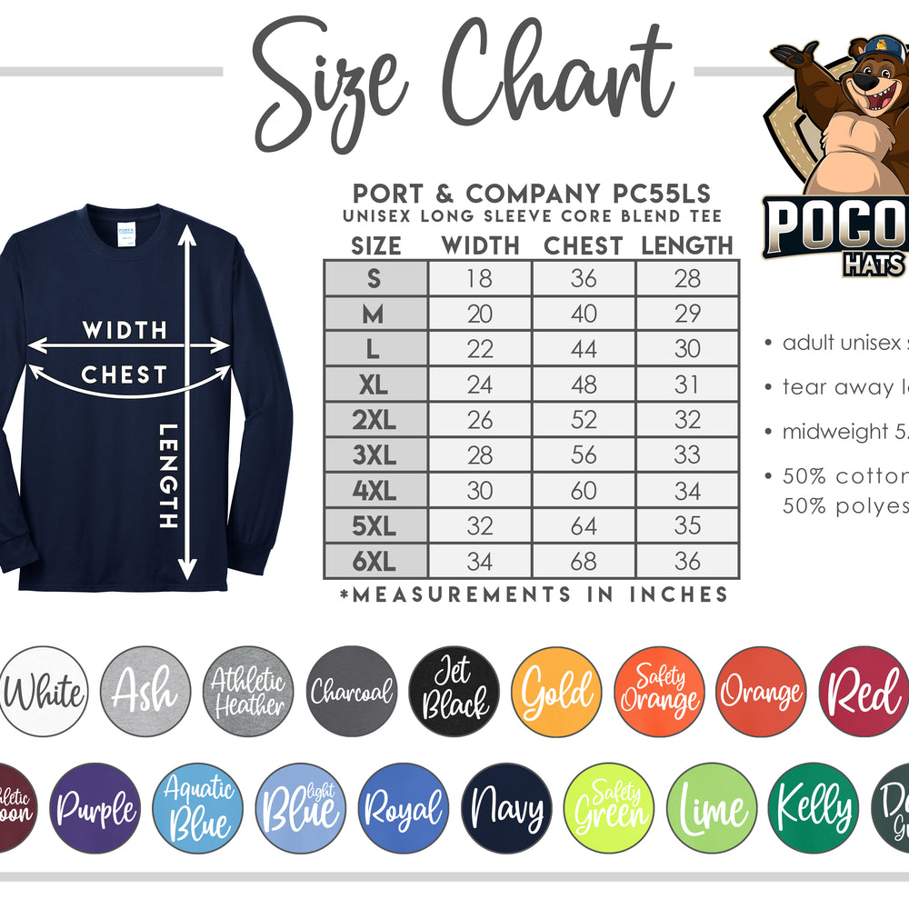 Custom Long Sleeve T-shirts