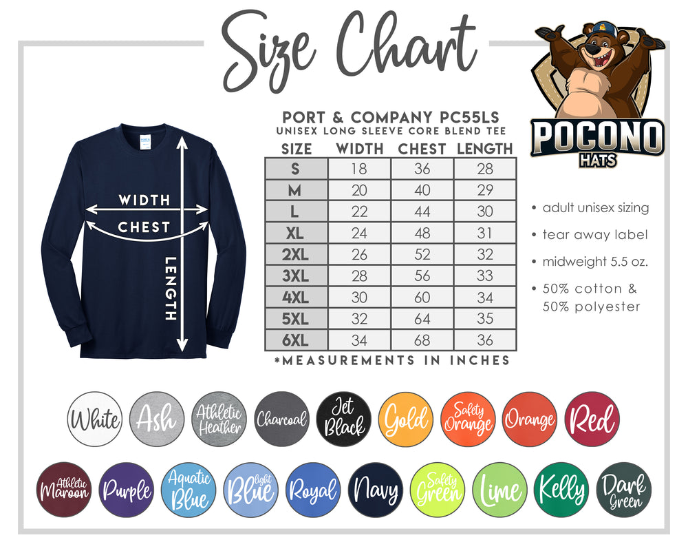 Custom Long Sleeve T-shirts