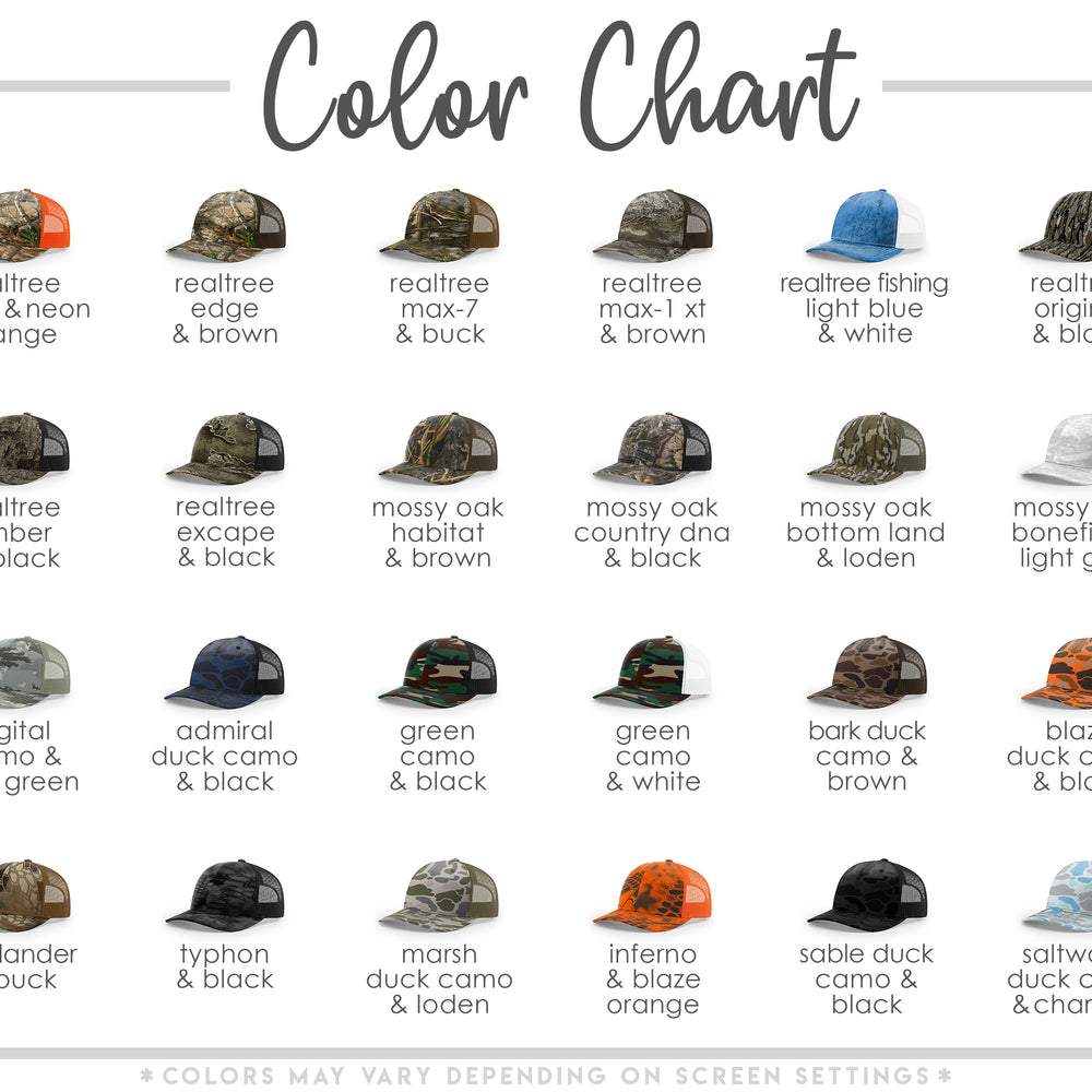 Custom Five-Panel Printed Trucker Cap - 112PFP