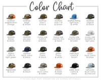 Custom Five-Panel Printed Trucker Cap - 112PFP
