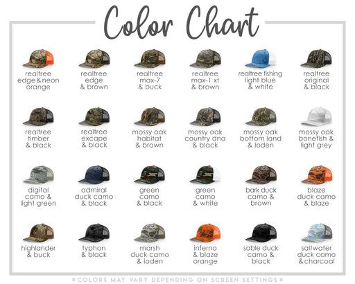 Custom Five-Panel Printed Trucker Cap - 112PFP
