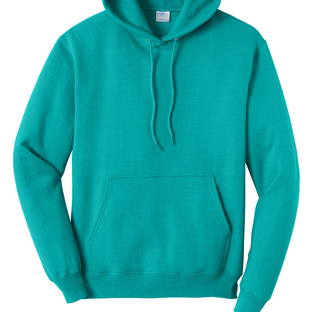 Core Fleece Pullover Hooded Sweatshirt