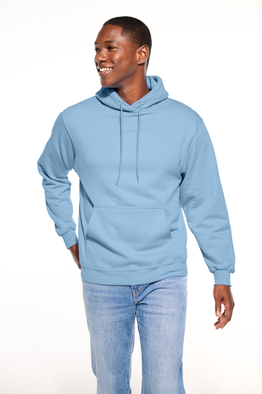 Core Fleece Pullover Hooded Sweatshirt