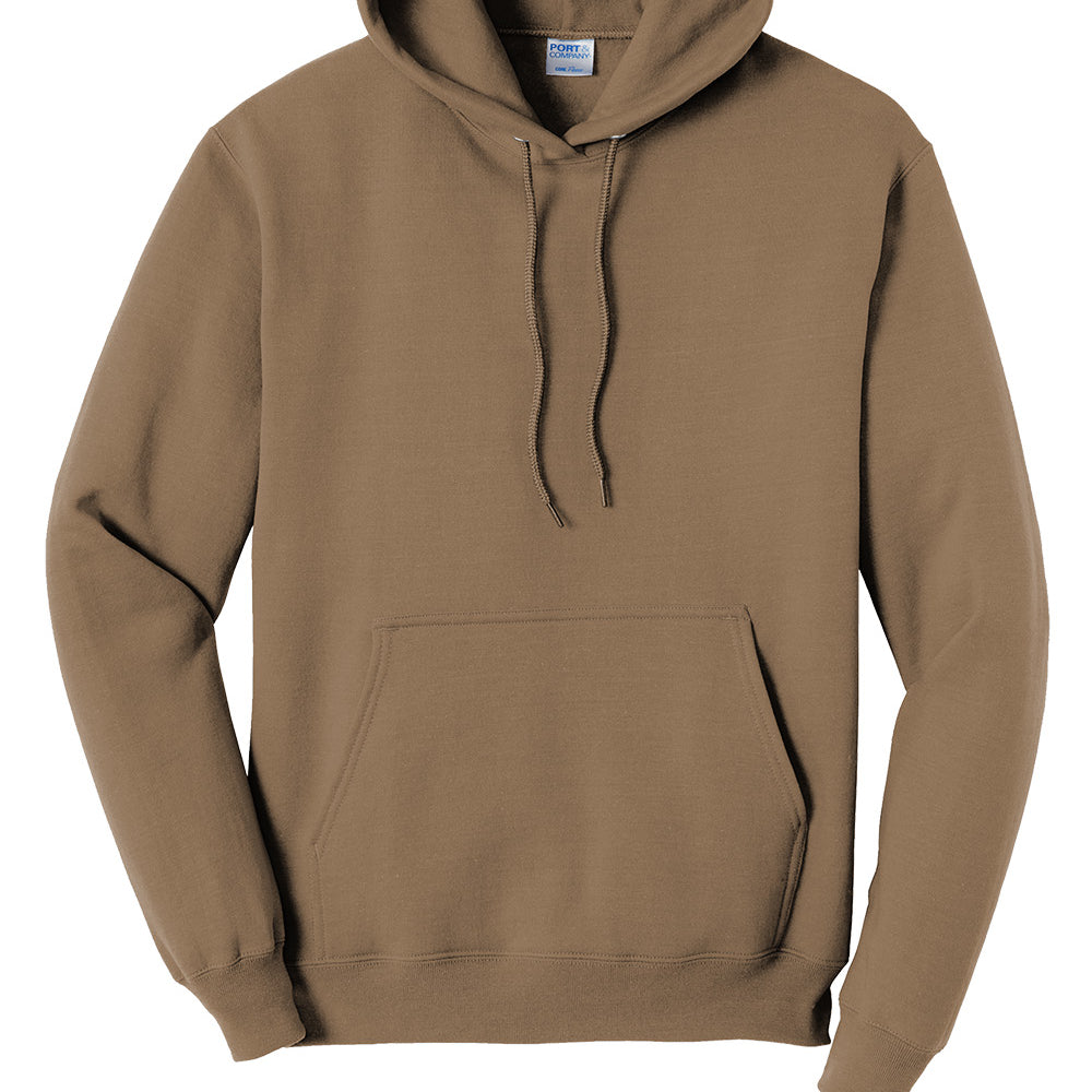Core Fleece Pullover Hooded Sweatshirt