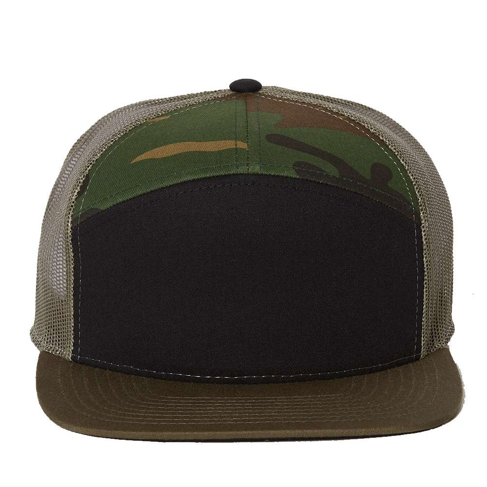 Richardson - Seven-Panel Trucker Cap - 168