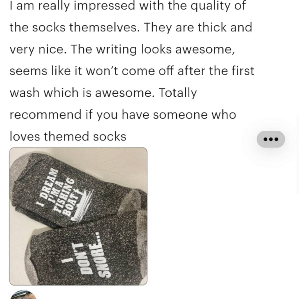 Funny Gift - Papa Is Resting His Eyes Do Not Disturb Socks