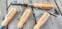 Custom Funny Screwdriver Personalized Gift for Dad
