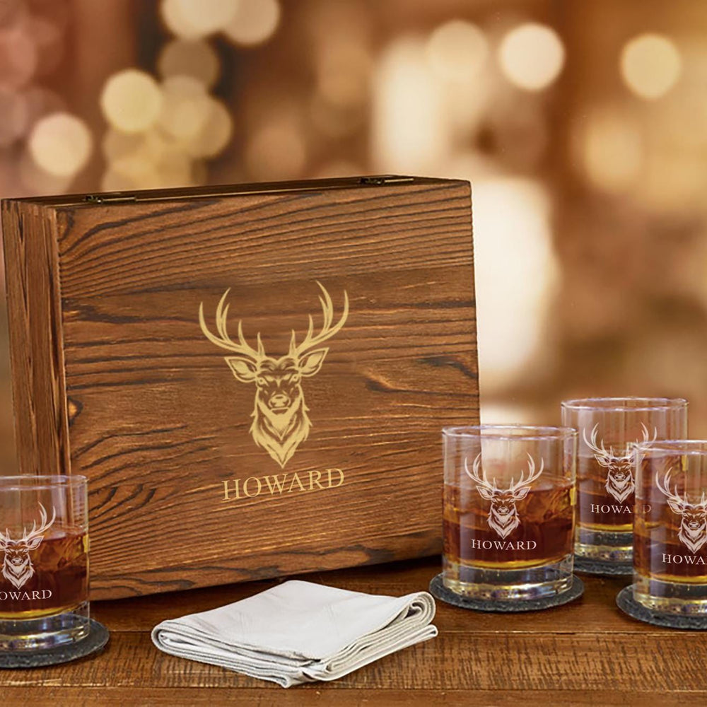 Hochzeitsgeschenk Glas Set für Braut und Bräutigam - Mr und Mrs Whiskey und Weinglas Geschenkset - Verlobungsgeschenk für Paare und Brautpaare - Ehemann und Ehefrau Hochzeitsgeschenk Glas Set für Braut und Bräutigam - Mr und Mrs Whiskey und Weinglas Geschenkset - Verlobungsgeschenk für Paare und Brautpaare - Ehemann und Ehefrau