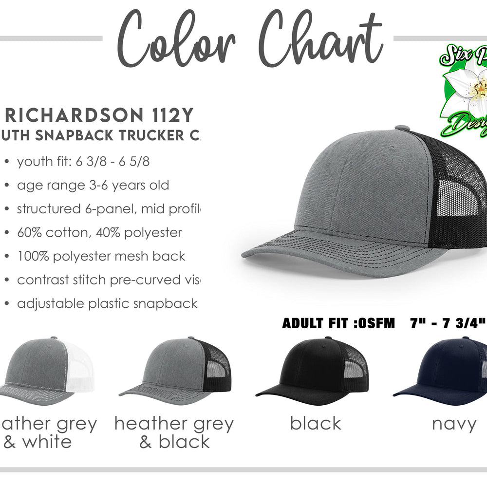 Custom Name Richardson Hat Leather Patch