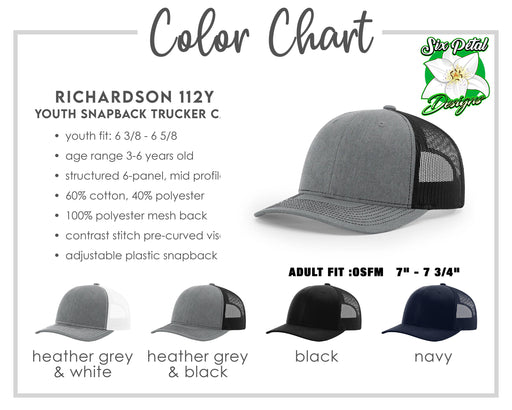 Custom Name Richardson Hat Leather Patch
