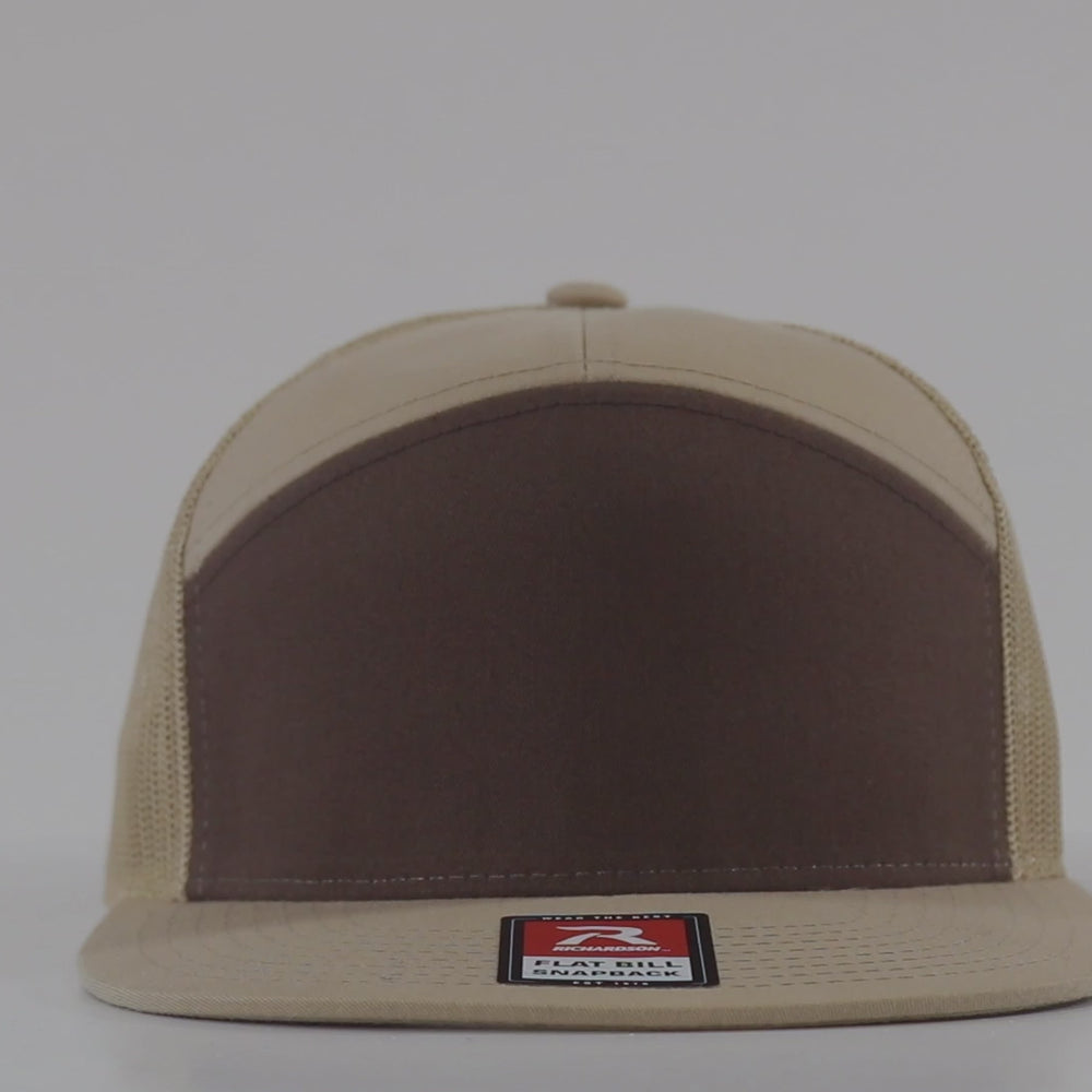 Richardson - Seven-Panel Trucker Cap - 168