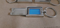 Silver Photo Locket Key Chain Fiber Laser Engraving Products Bulk Blanks Wholesale items